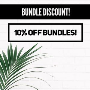 BUNDLE DISCOUNT!